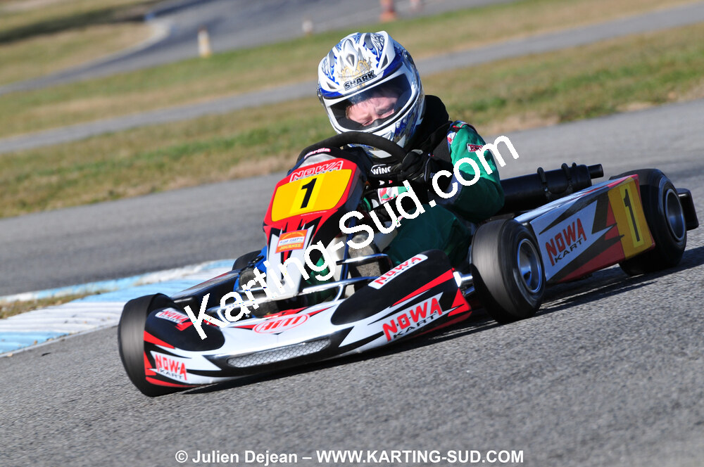 21/02/2010 : 1ère manche du Trophée Vincent Sanchez à Lavelanet (photos Julien Dejean) 2010 — karting