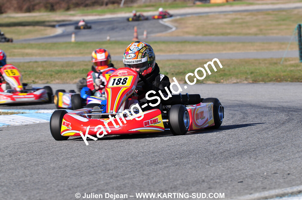 21/02/2010 : 1ère manche du Trophée Vincent Sanchez à Lavelanet (photos Julien Dejean) 2010 — karting