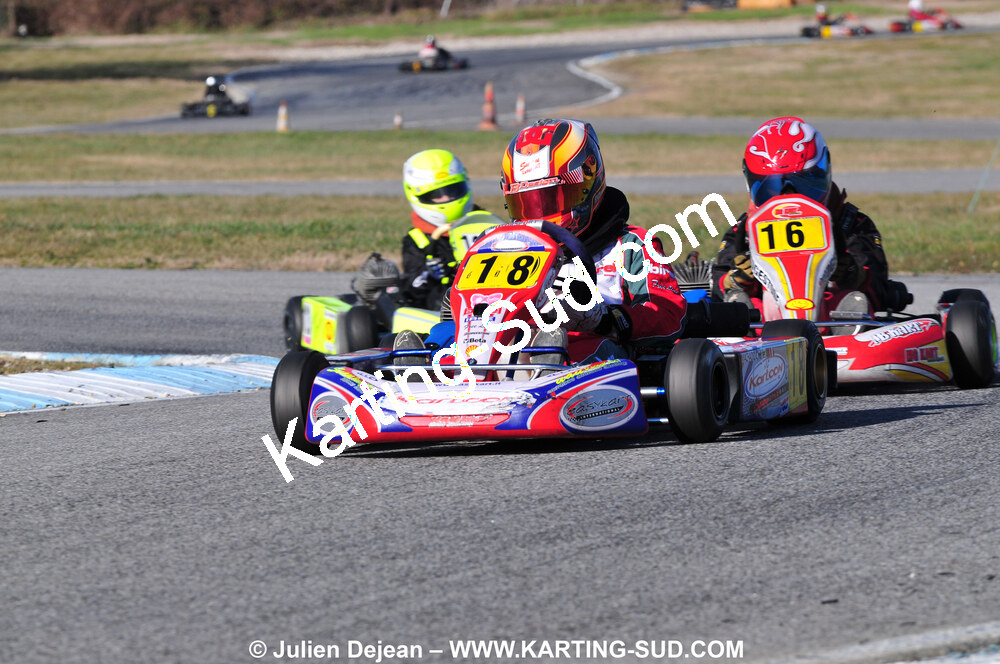 21/02/2010 : 1ère manche du Trophée Vincent Sanchez à Lavelanet (photos Julien Dejean) 2010 — karting