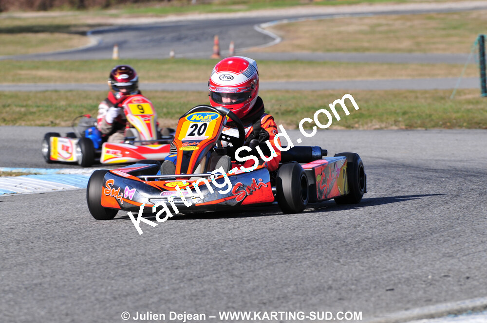 21/02/2010 : 1ère manche du Trophée Vincent Sanchez à Lavelanet (photos Julien Dejean) 2010 — karting