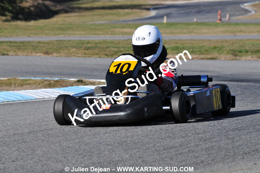 21/02/2010 : 1ère manche du Trophée Vincent Sanchez à Lavelanet (photos Julien Dejean) 2010 — karting