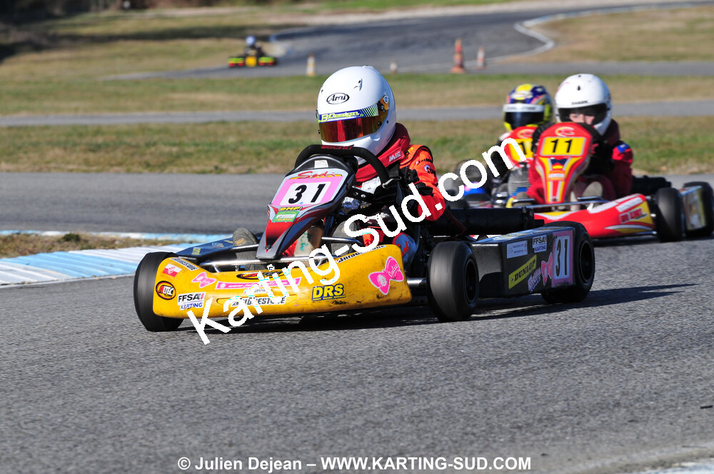 21/02/2010 : 1ère manche du Trophée Vincent Sanchez à Lavelanet (photos Julien Dejean) 2010 — karting