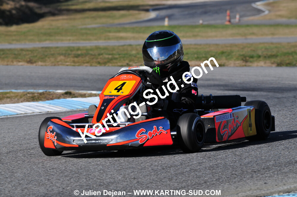 21/02/2010 : 1ère manche du Trophée Vincent Sanchez à Lavelanet (photos Julien Dejean) 2010 — karting