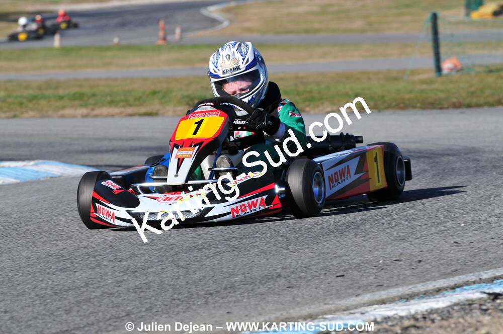 21/02/2010 : 1ère manche du Trophée Vincent Sanchez à Lavelanet (photos Julien Dejean) 2010 — karting