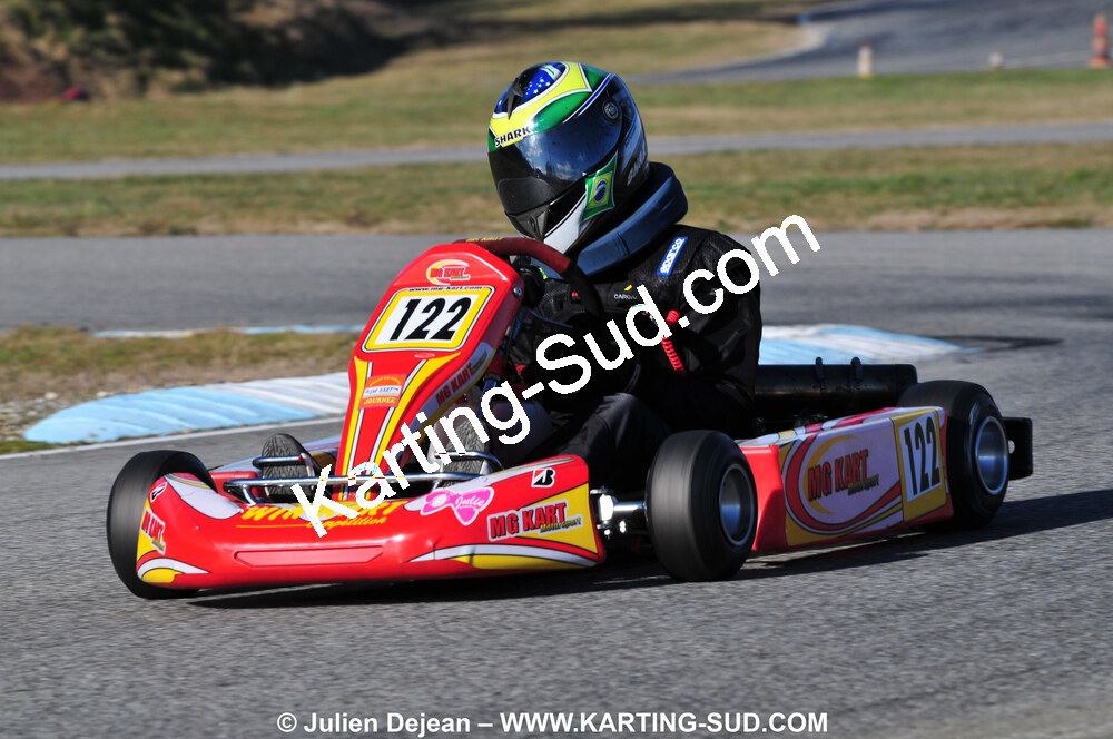 21/02/2010 : 1ère manche du Trophée Vincent Sanchez à Lavelanet (photos Julien Dejean) 2010 — karting