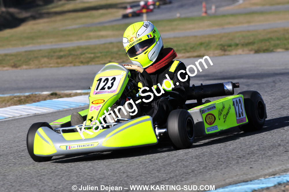 21/02/2010 : 1ère manche du Trophée Vincent Sanchez à Lavelanet (photos Julien Dejean) 2010 — karting