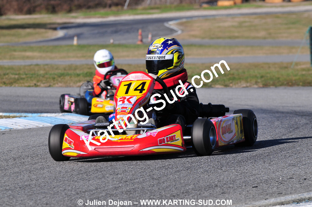 21/02/2010 : 1ère manche du Trophée Vincent Sanchez à Lavelanet (photos Julien Dejean) 2010 — karting