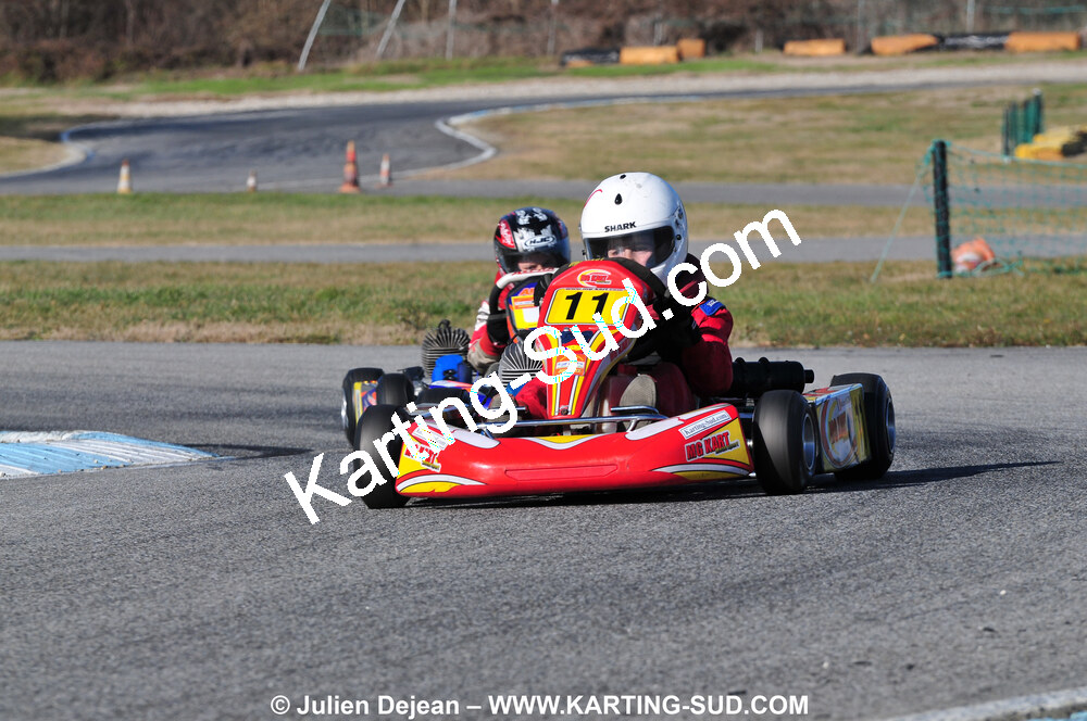 21/02/2010 : 1ère manche du Trophée Vincent Sanchez à Lavelanet (photos Julien Dejean) 2010 — karting
