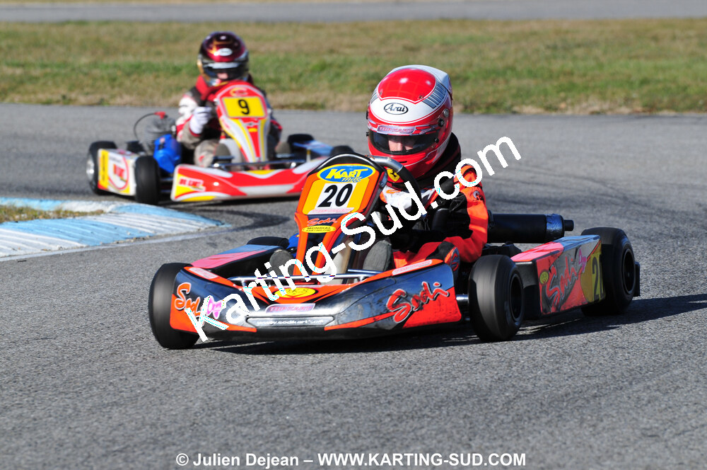 21/02/2010 : 1ère manche du Trophée Vincent Sanchez à Lavelanet (photos Julien Dejean) 2010 — karting