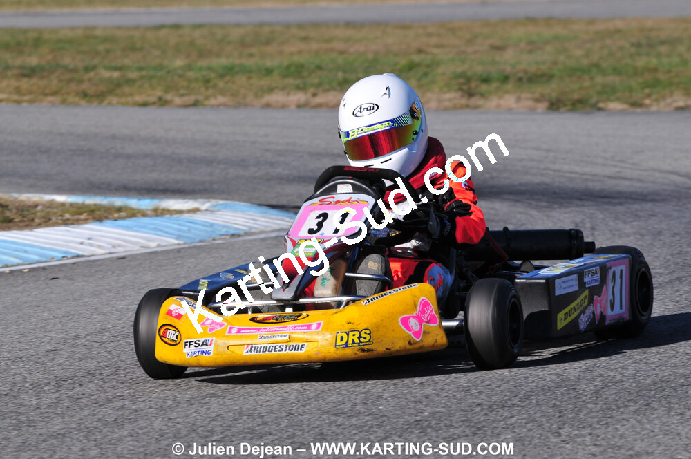 21/02/2010 : 1ère manche du Trophée Vincent Sanchez à Lavelanet (photos Julien Dejean) 2010 — karting