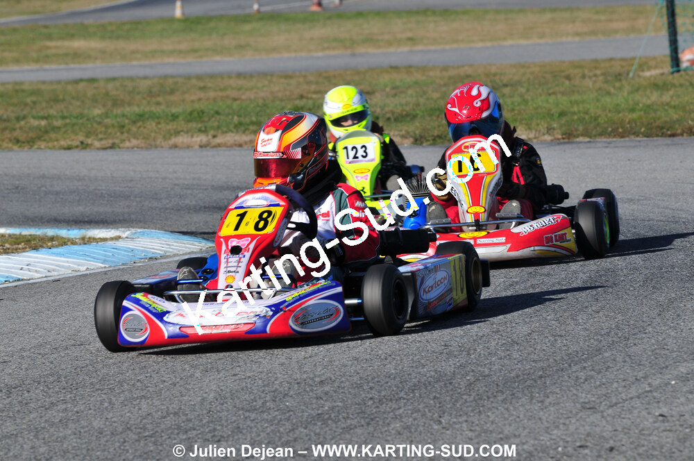 21/02/2010 : 1ère manche du Trophée Vincent Sanchez à Lavelanet (photos Julien Dejean) 2010 — karting