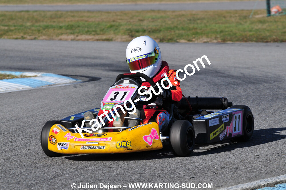 21/02/2010 : 1ère manche du Trophée Vincent Sanchez à Lavelanet (photos Julien Dejean) 2010 — karting