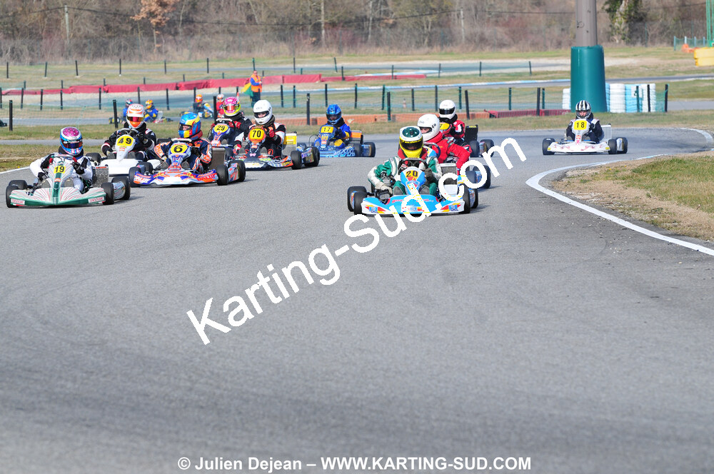 21/02/2010 : 1ère manche du Trophée Vincent Sanchez à Lavelanet (photos Julien Dejean) 2010 — karting