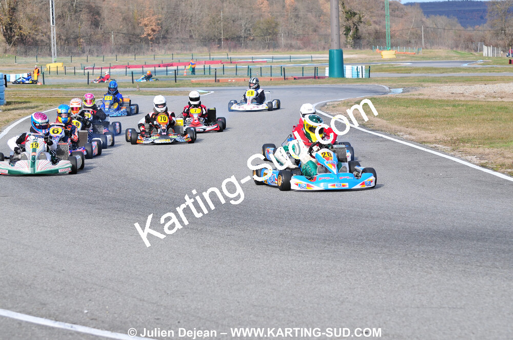 21/02/2010 : 1ère manche du Trophée Vincent Sanchez à Lavelanet (photos Julien Dejean) 2010 — karting