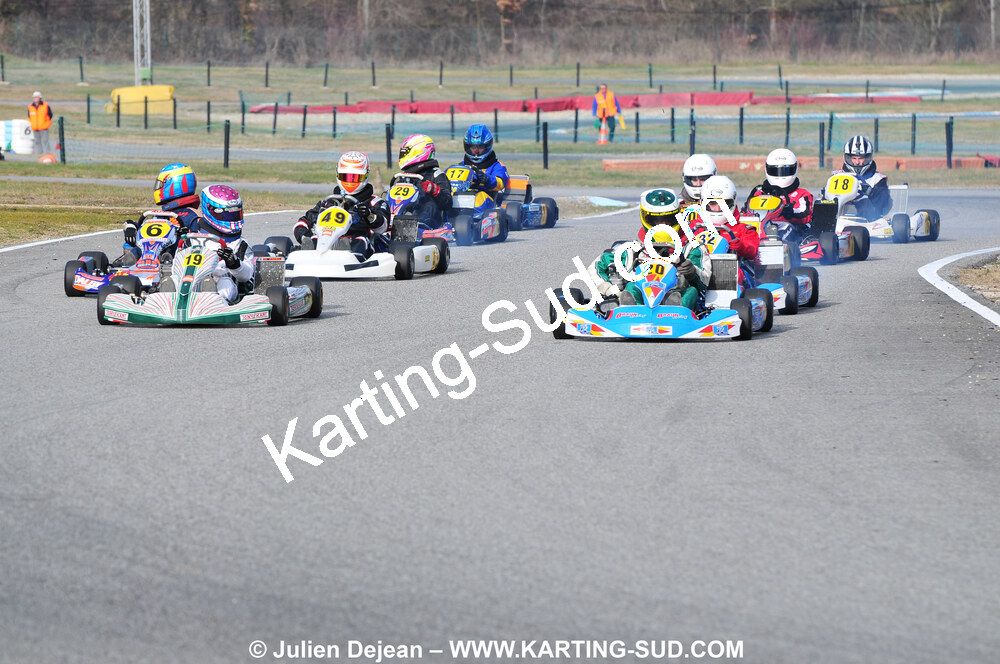 21/02/2010 : 1ère manche du Trophée Vincent Sanchez à Lavelanet (photos Julien Dejean) 2010 — karting