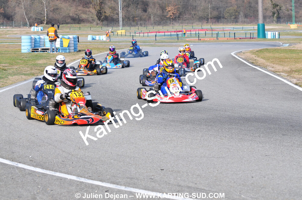 21/02/2010 : 1ère manche du Trophée Vincent Sanchez à Lavelanet (photos Julien Dejean) 2010 — karting