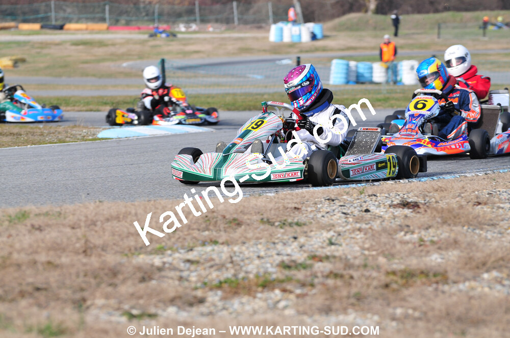21/02/2010 : 1ère manche du Trophée Vincent Sanchez à Lavelanet (photos Julien Dejean) 2010 — karting