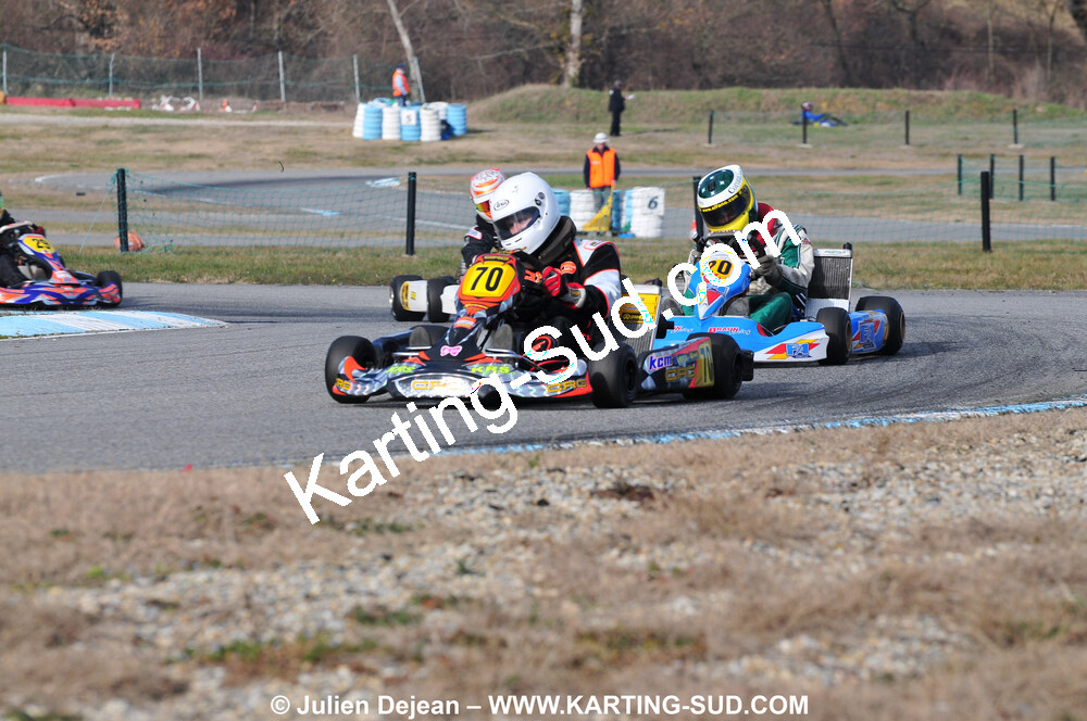 21/02/2010 : 1ère manche du Trophée Vincent Sanchez à Lavelanet (photos Julien Dejean) 2010 — karting