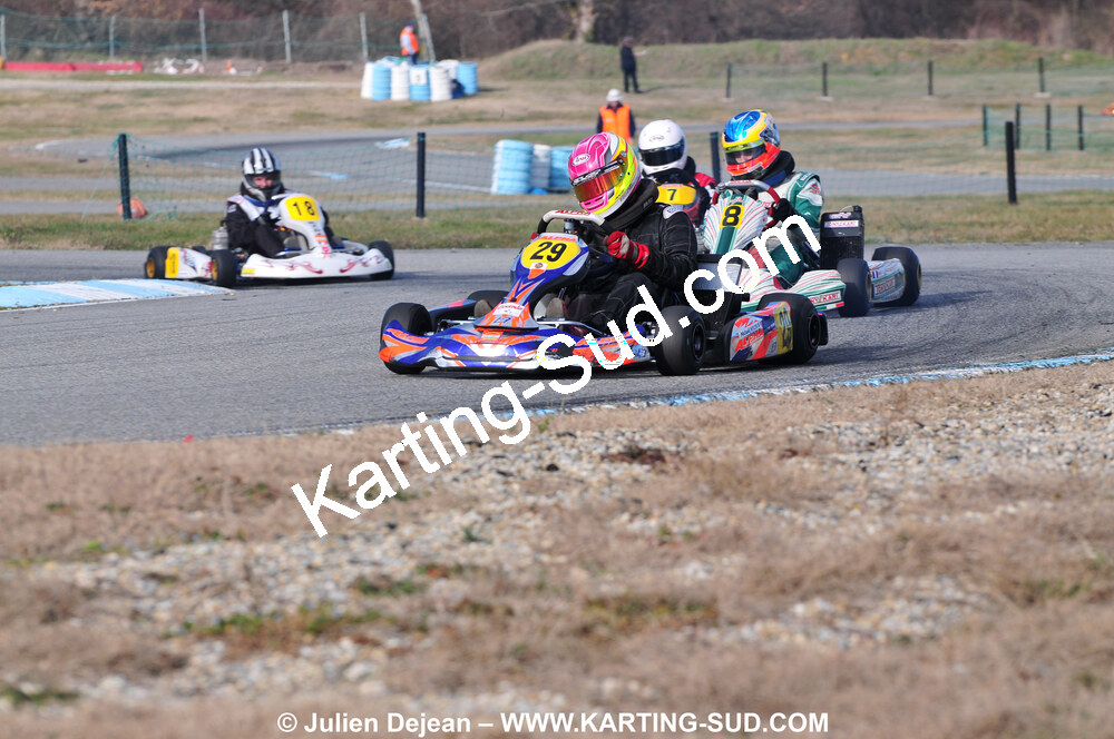 21/02/2010 : 1ère manche du Trophée Vincent Sanchez à Lavelanet (photos Julien Dejean) 2010 — karting