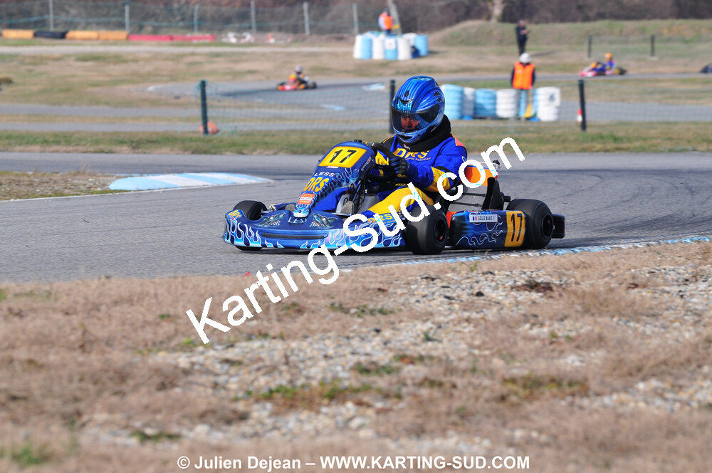 21/02/2010 : 1ère manche du Trophée Vincent Sanchez à Lavelanet (photos Julien Dejean) 2010 — karting