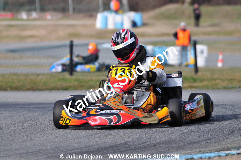 21/02/2010 : 1ère manche du Trophée Vincent Sanchez à Lavelanet (photos Julien Dejean) 2010 — karting