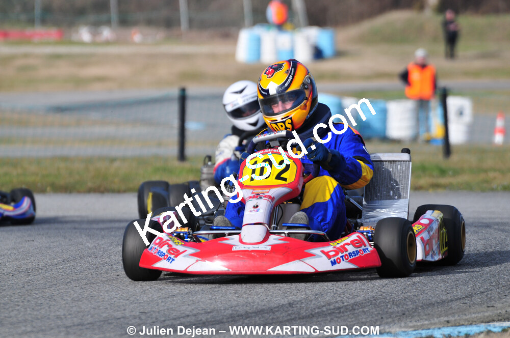 21/02/2010 : 1ère manche du Trophée Vincent Sanchez à Lavelanet (photos Julien Dejean) 2010 — karting