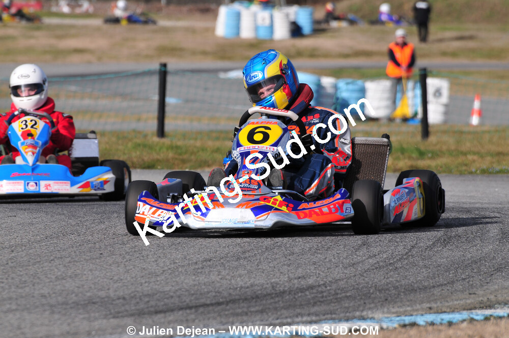 21/02/2010 : 1ère manche du Trophée Vincent Sanchez à Lavelanet (photos Julien Dejean) 2010 — karting