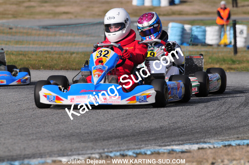 21/02/2010 : 1ère manche du Trophée Vincent Sanchez à Lavelanet (photos Julien Dejean) 2010 — karting