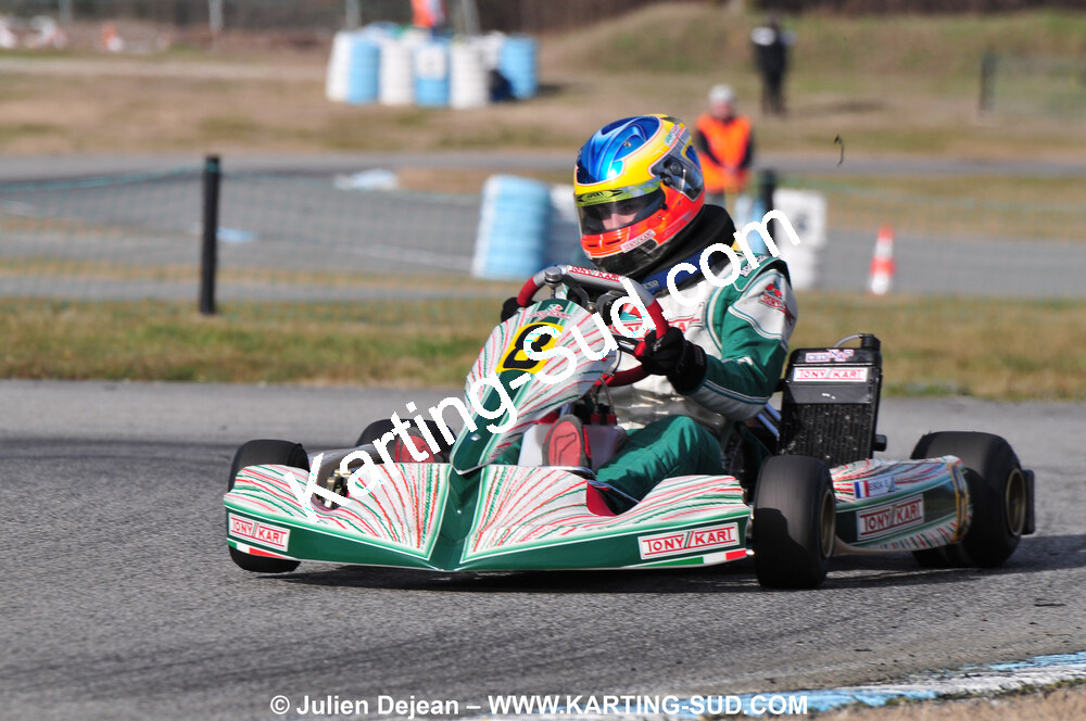 21/02/2010 : 1ère manche du Trophée Vincent Sanchez à Lavelanet (photos Julien Dejean) 2010 — karting