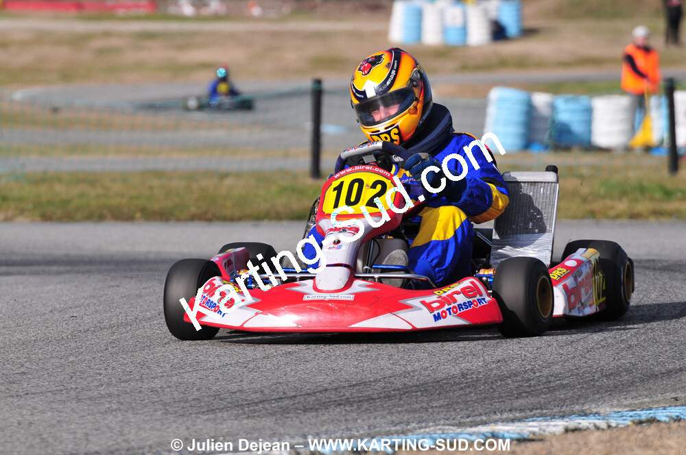 21/02/2010 : 1ère manche du Trophée Vincent Sanchez à Lavelanet (photos Julien Dejean) 2010 — karting