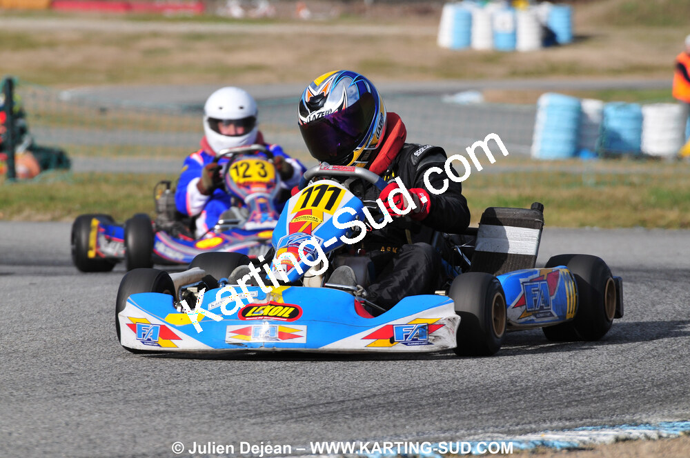 21/02/2010 : 1ère manche du Trophée Vincent Sanchez à Lavelanet (photos Julien Dejean) 2010 — karting