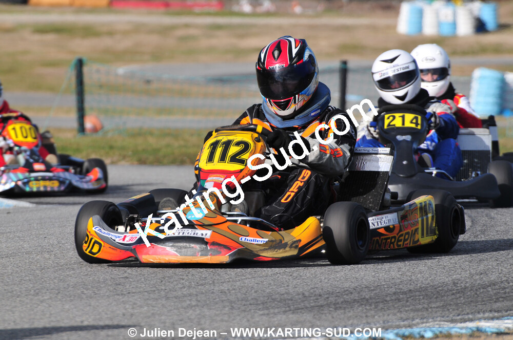 21/02/2010 : 1ère manche du Trophée Vincent Sanchez à Lavelanet (photos Julien Dejean) 2010 — karting