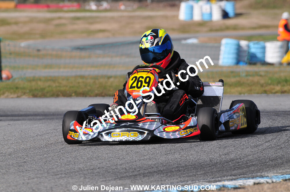 21/02/2010 : 1ère manche du Trophée Vincent Sanchez à Lavelanet (photos Julien Dejean) 2010 — karting