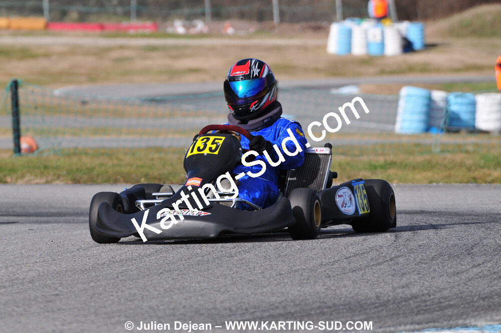 21/02/2010 : 1ère manche du Trophée Vincent Sanchez à Lavelanet (photos Julien Dejean) 2010 — karting
