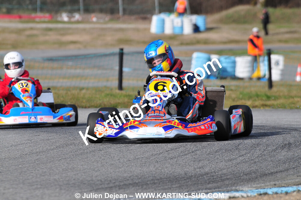 21/02/2010 : 1ère manche du Trophée Vincent Sanchez à Lavelanet (photos Julien Dejean) 2010 — karting