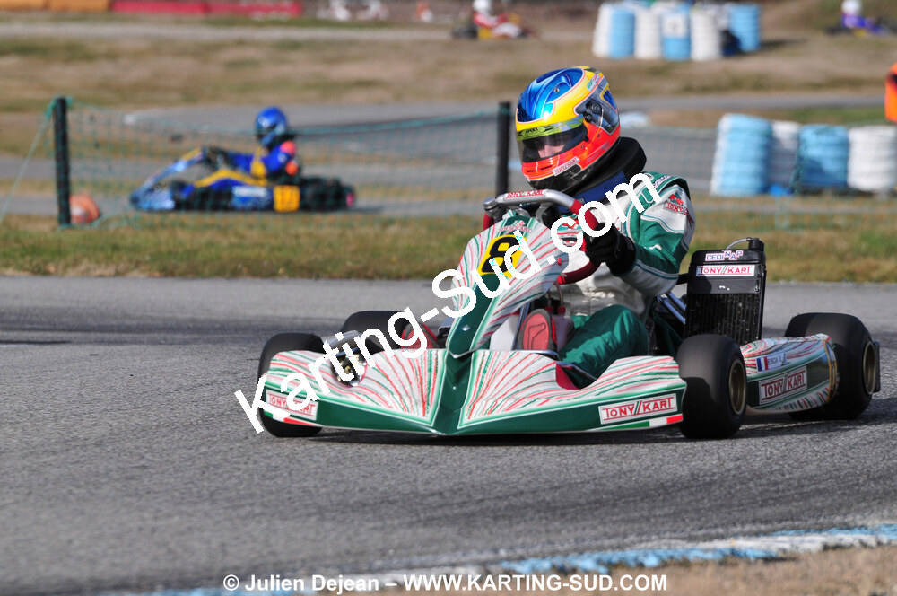 21/02/2010 : 1ère manche du Trophée Vincent Sanchez à Lavelanet (photos Julien Dejean) 2010 — karting