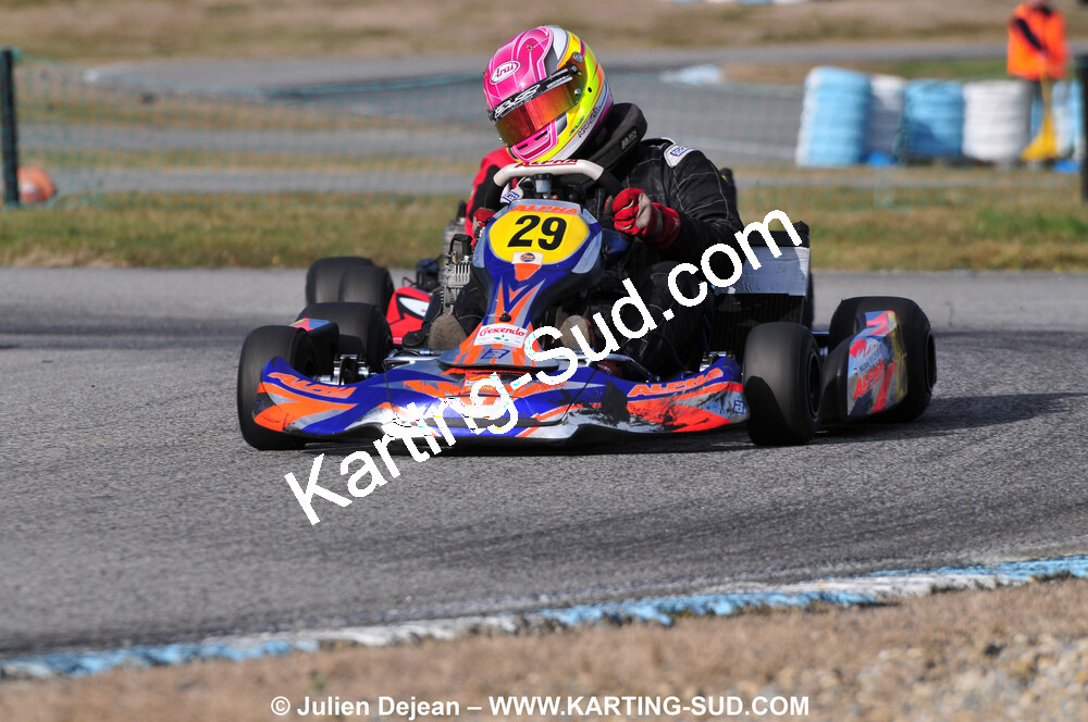 21/02/2010 : 1ère manche du Trophée Vincent Sanchez à Lavelanet (photos Julien Dejean) 2010 — karting