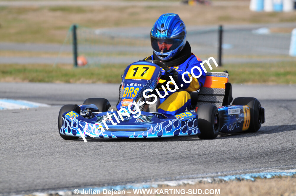 21/02/2010 : 1ère manche du Trophée Vincent Sanchez à Lavelanet (photos Julien Dejean) 2010 — karting