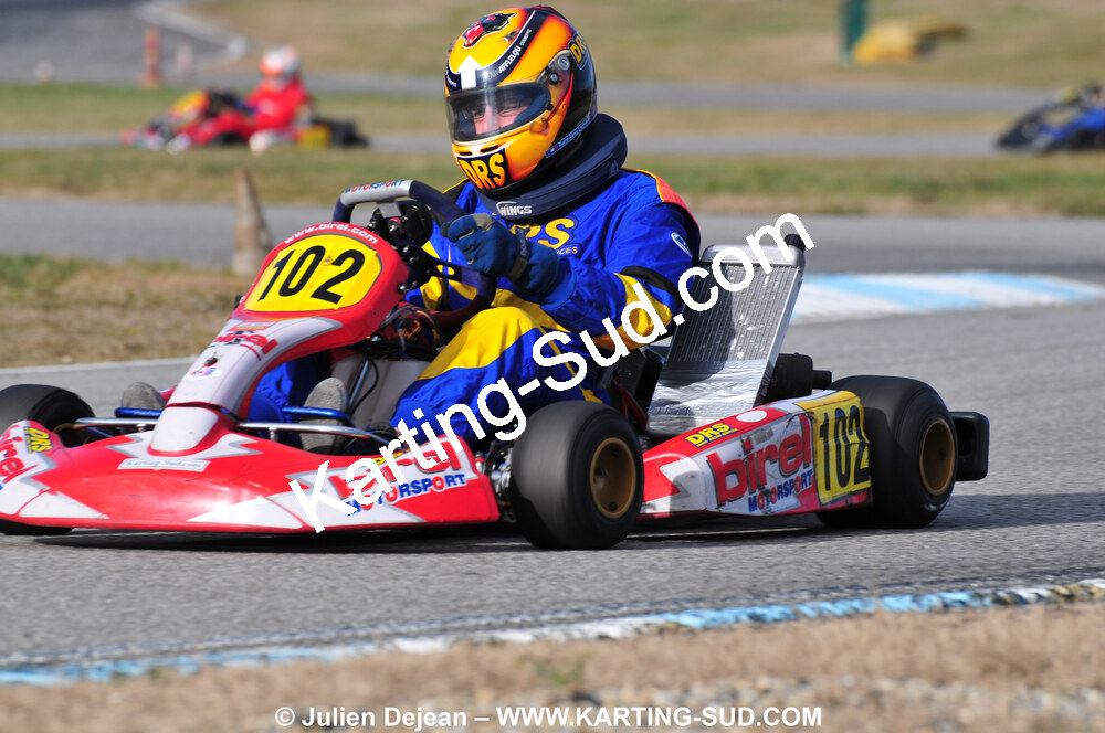 21/02/2010 : 1ère manche du Trophée Vincent Sanchez à Lavelanet (photos Julien Dejean) 2010 — karting