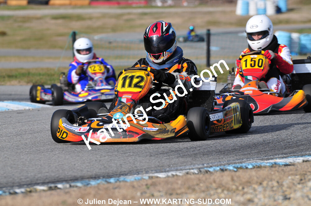 21/02/2010 : 1ère manche du Trophée Vincent Sanchez à Lavelanet (photos Julien Dejean) 2010 — karting