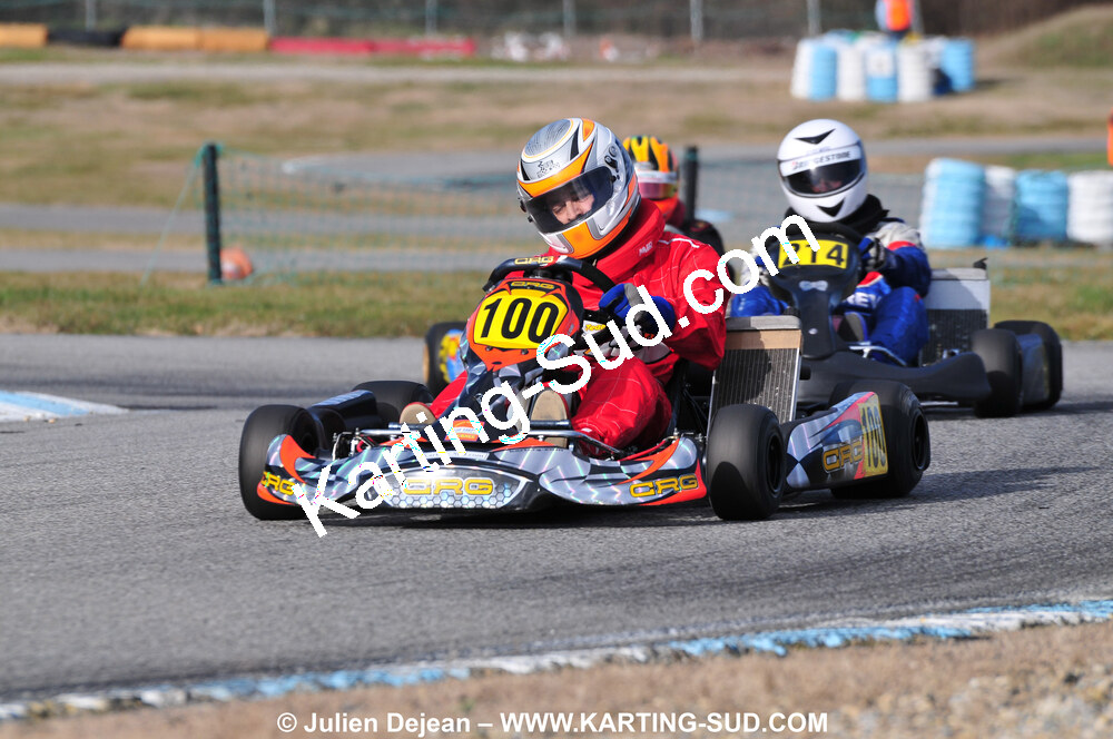 21/02/2010 : 1ère manche du Trophée Vincent Sanchez à Lavelanet (photos Julien Dejean) 2010 — karting