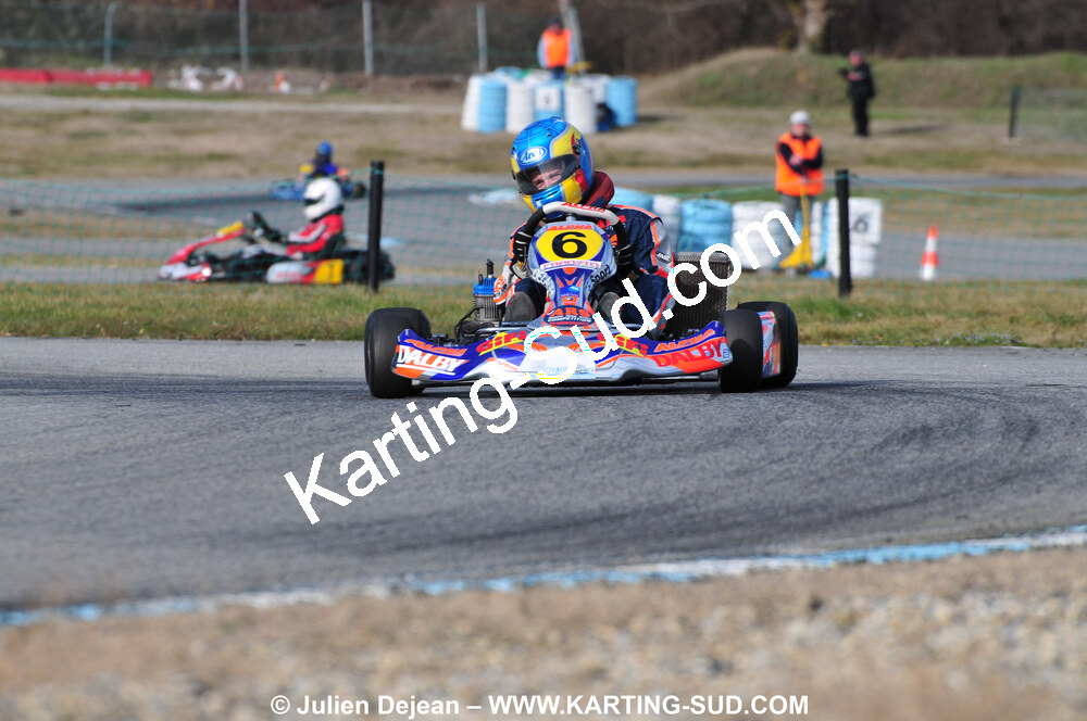 21/02/2010 : 1ère manche du Trophée Vincent Sanchez à Lavelanet (photos Julien Dejean) 2010 — karting