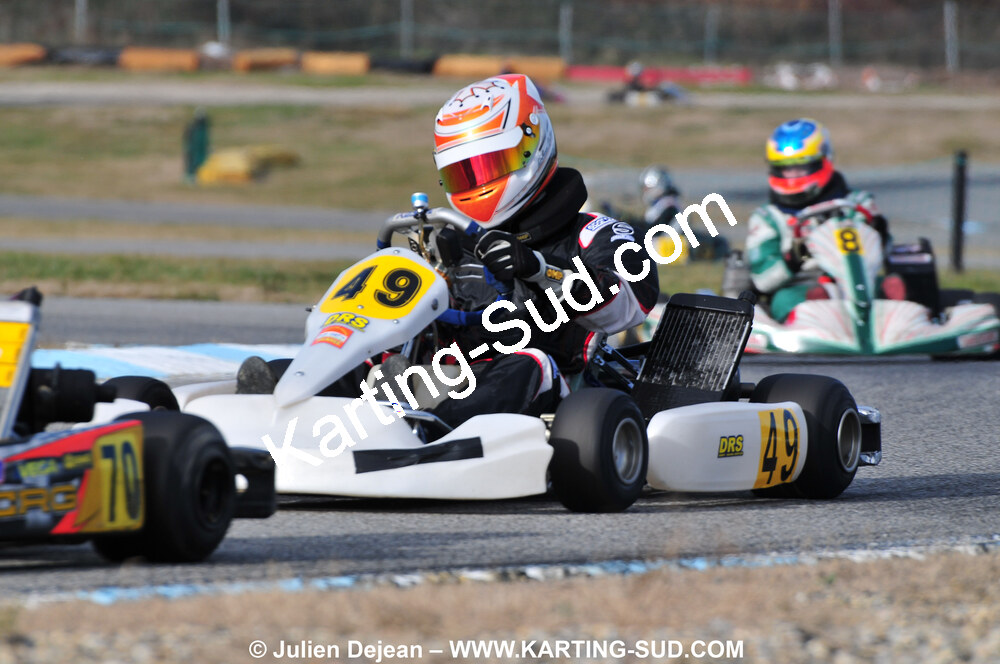 21/02/2010 : 1ère manche du Trophée Vincent Sanchez à Lavelanet (photos Julien Dejean) 2010 — karting