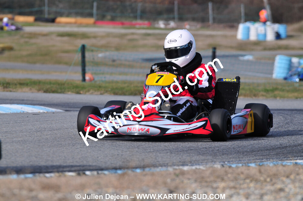 21/02/2010 : 1ère manche du Trophée Vincent Sanchez à Lavelanet (photos Julien Dejean) 2010 — karting