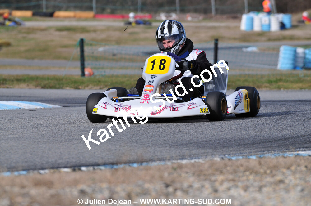 21/02/2010 : 1ère manche du Trophée Vincent Sanchez à Lavelanet (photos Julien Dejean) 2010 — karting