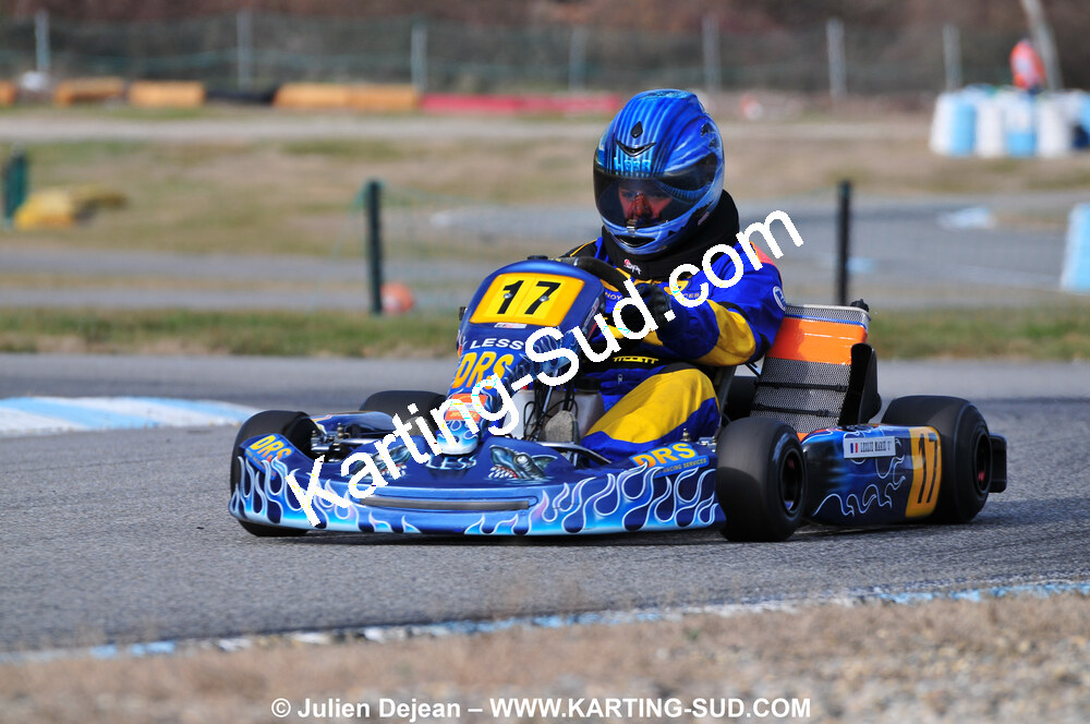 21/02/2010 : 1ère manche du Trophée Vincent Sanchez à Lavelanet (photos Julien Dejean) 2010 — karting