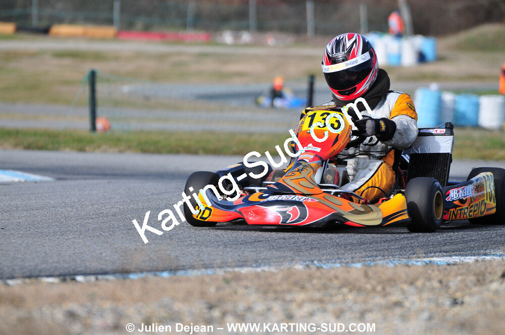 21/02/2010 : 1ère manche du Trophée Vincent Sanchez à Lavelanet (photos Julien Dejean) 2010 — karting