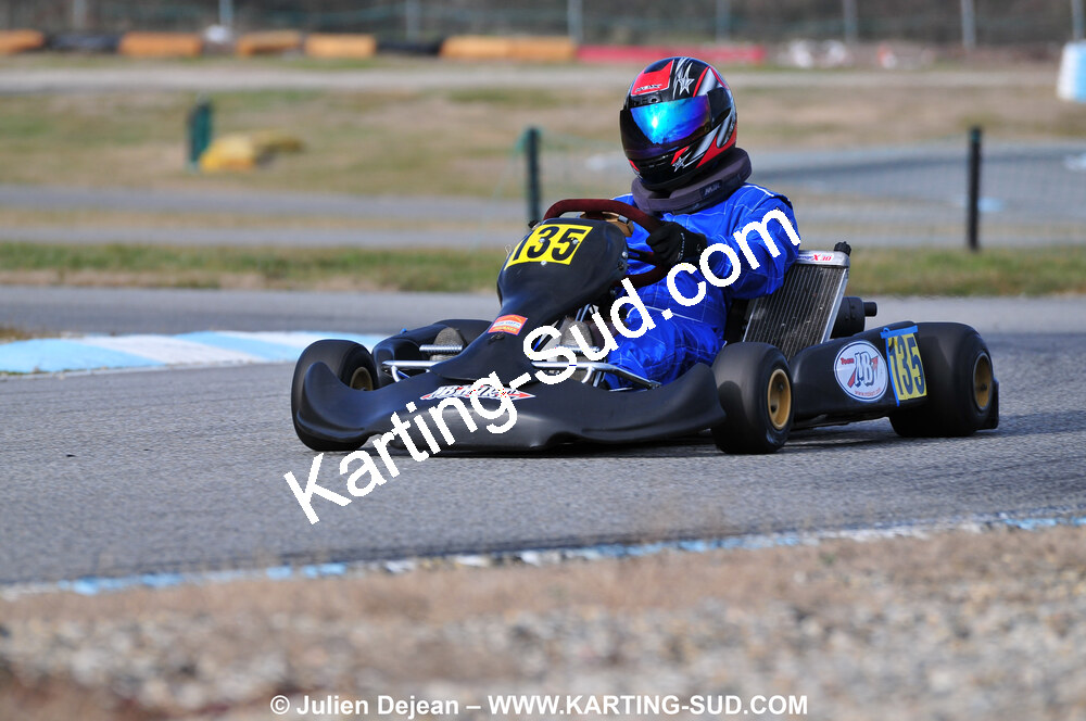 21/02/2010 : 1ère manche du Trophée Vincent Sanchez à Lavelanet (photos Julien Dejean) 2010 — karting