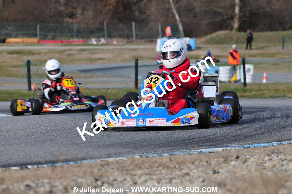 21/02/2010 : 1ère manche du Trophée Vincent Sanchez à Lavelanet (photos Julien Dejean) 2010 — karting