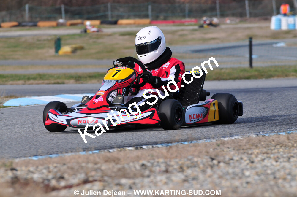 21/02/2010 : 1ère manche du Trophée Vincent Sanchez à Lavelanet (photos Julien Dejean) 2010 — karting